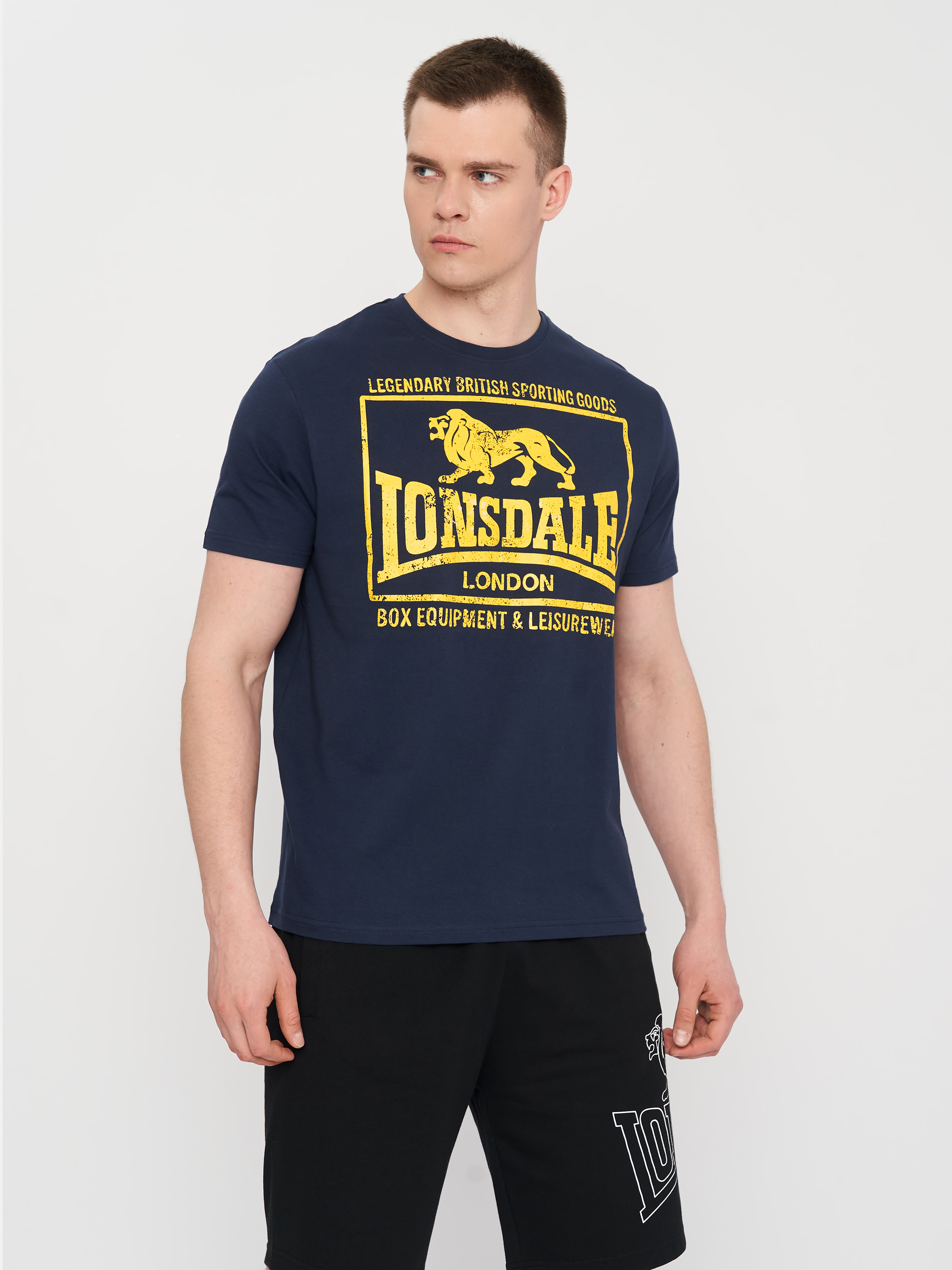 Lonsdale Heavyweight Jersey Graphic Tee