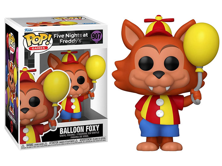 Фигурка Funko Pop Фанко Поп Five Nights at Freddy's Balloon Foxy 5 ...