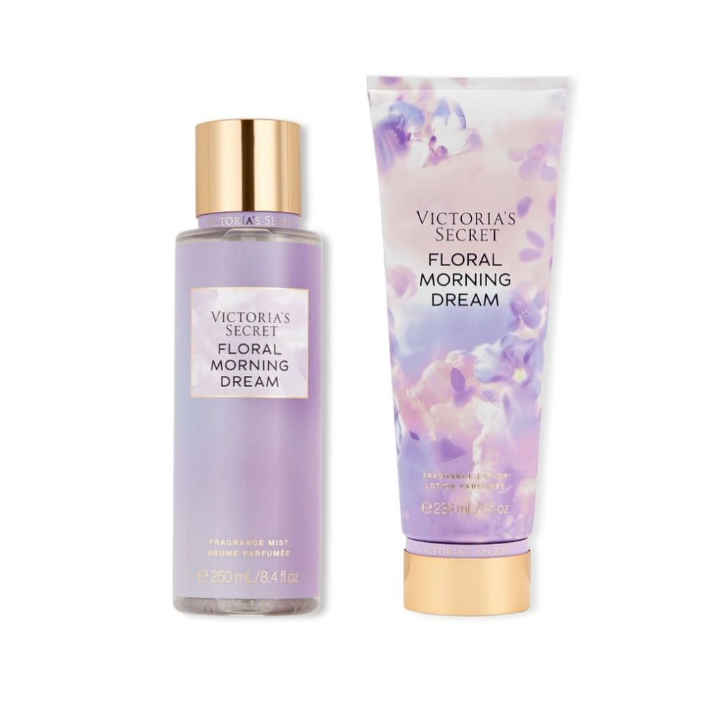 Набор для тела Floral Morning Dream Victoria's Secret спрей и лосьон  1159777686 (Сиреневый, 236ml/250ml) от продавца: NikiShop – в  интернет-магазине ROZETKA