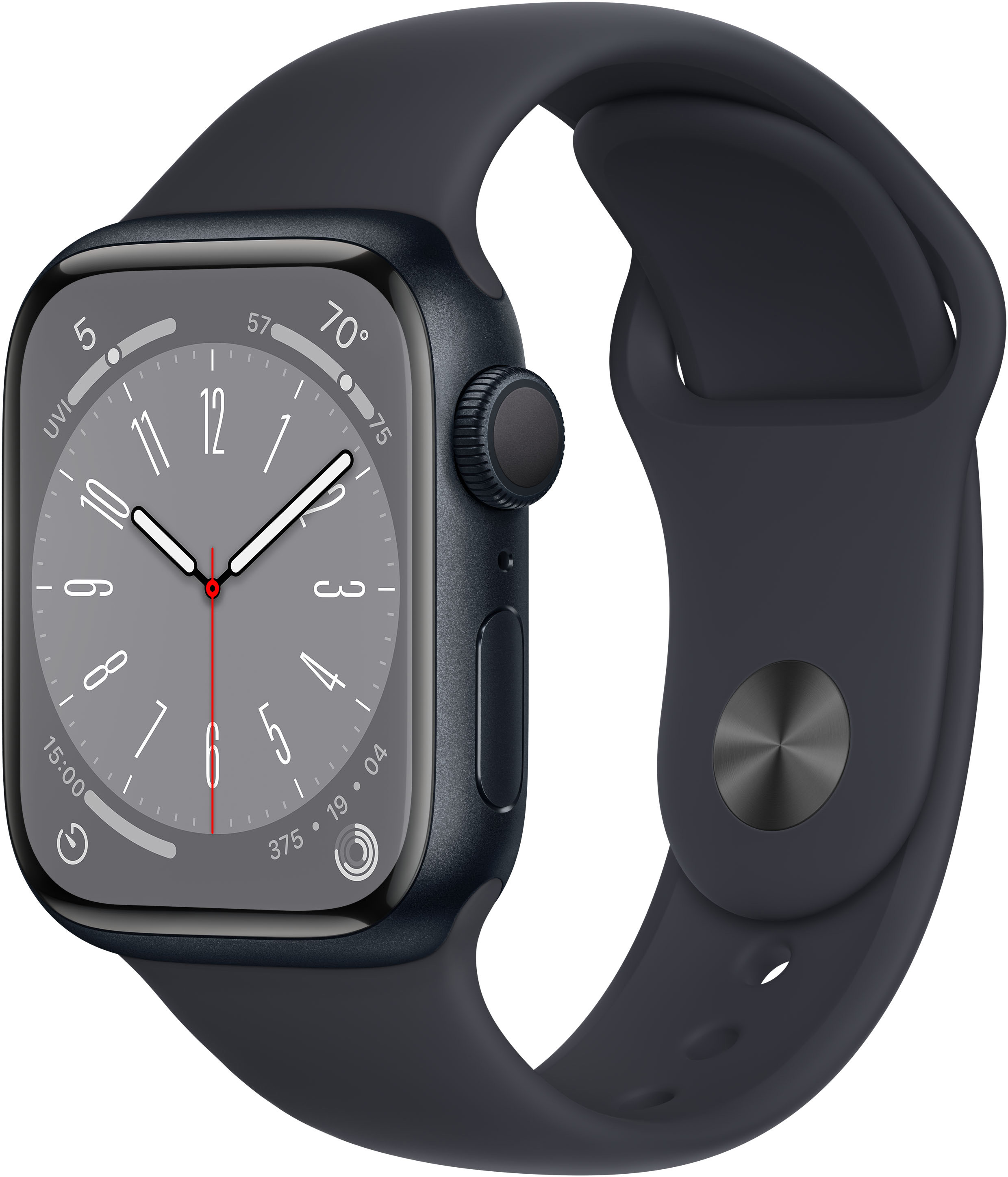 Смарт-часы Apple Watch Series 8 GPS 41mm Midnight Aluminium Case with ...