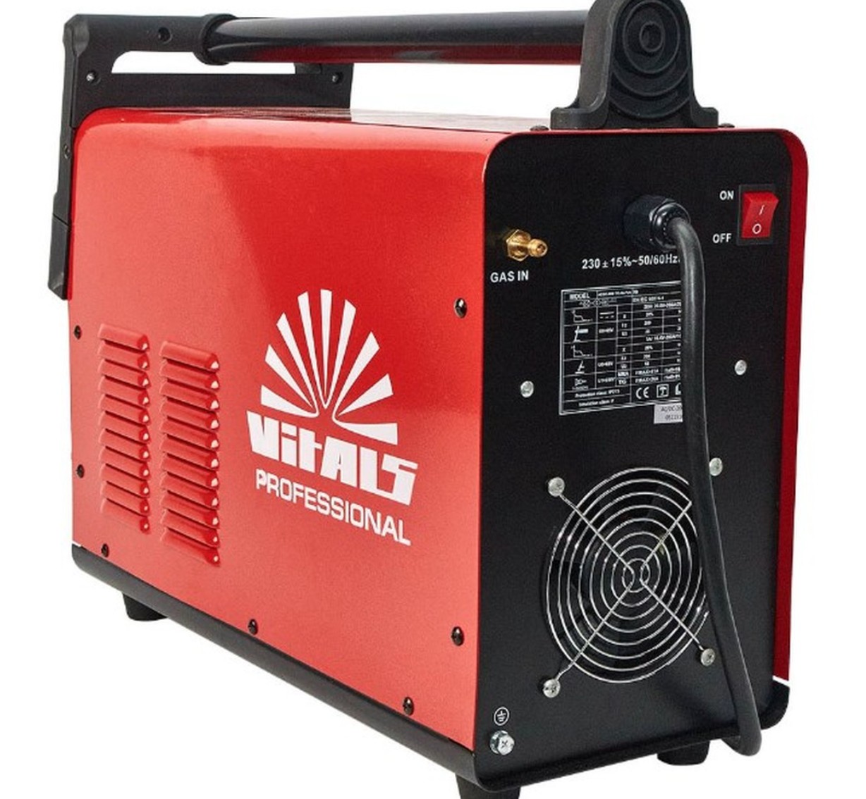Сварочный аппарат Vitals Professional AC/DC-2000 TIG Alu Puls – низкие ...