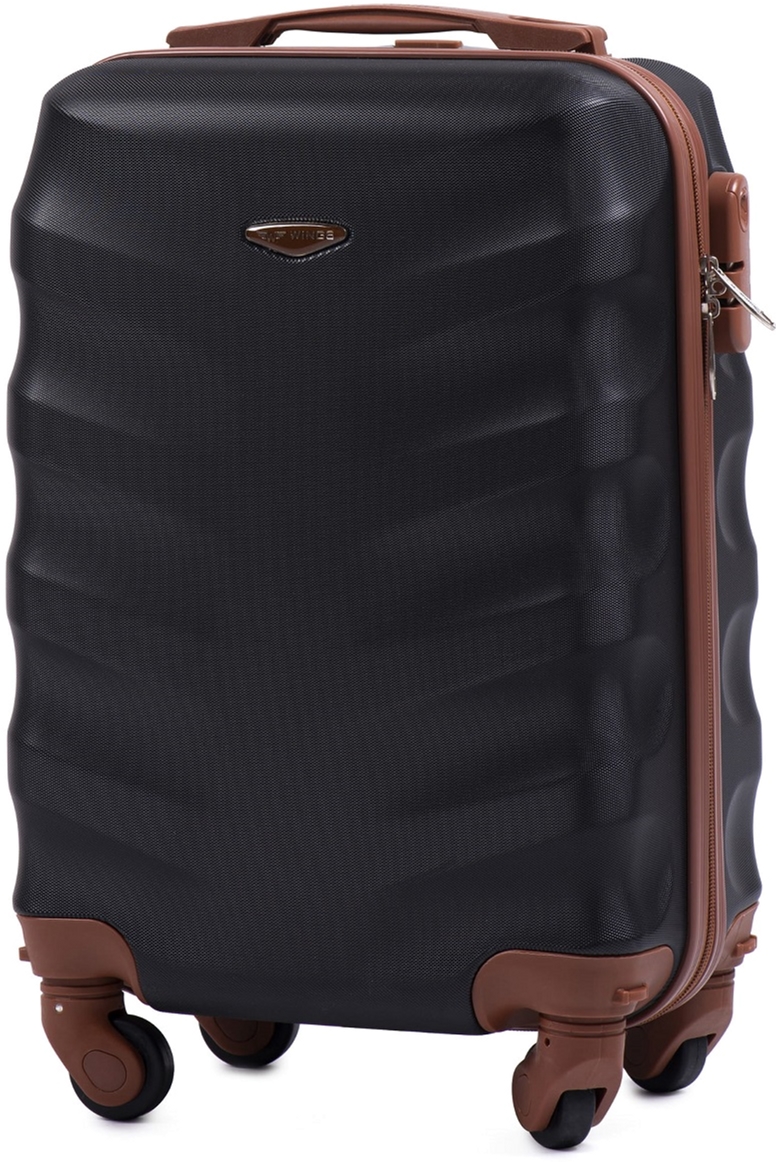 Чемодан пластиковый Wings 402 микро Черный (Wp00458) – в интернет ...