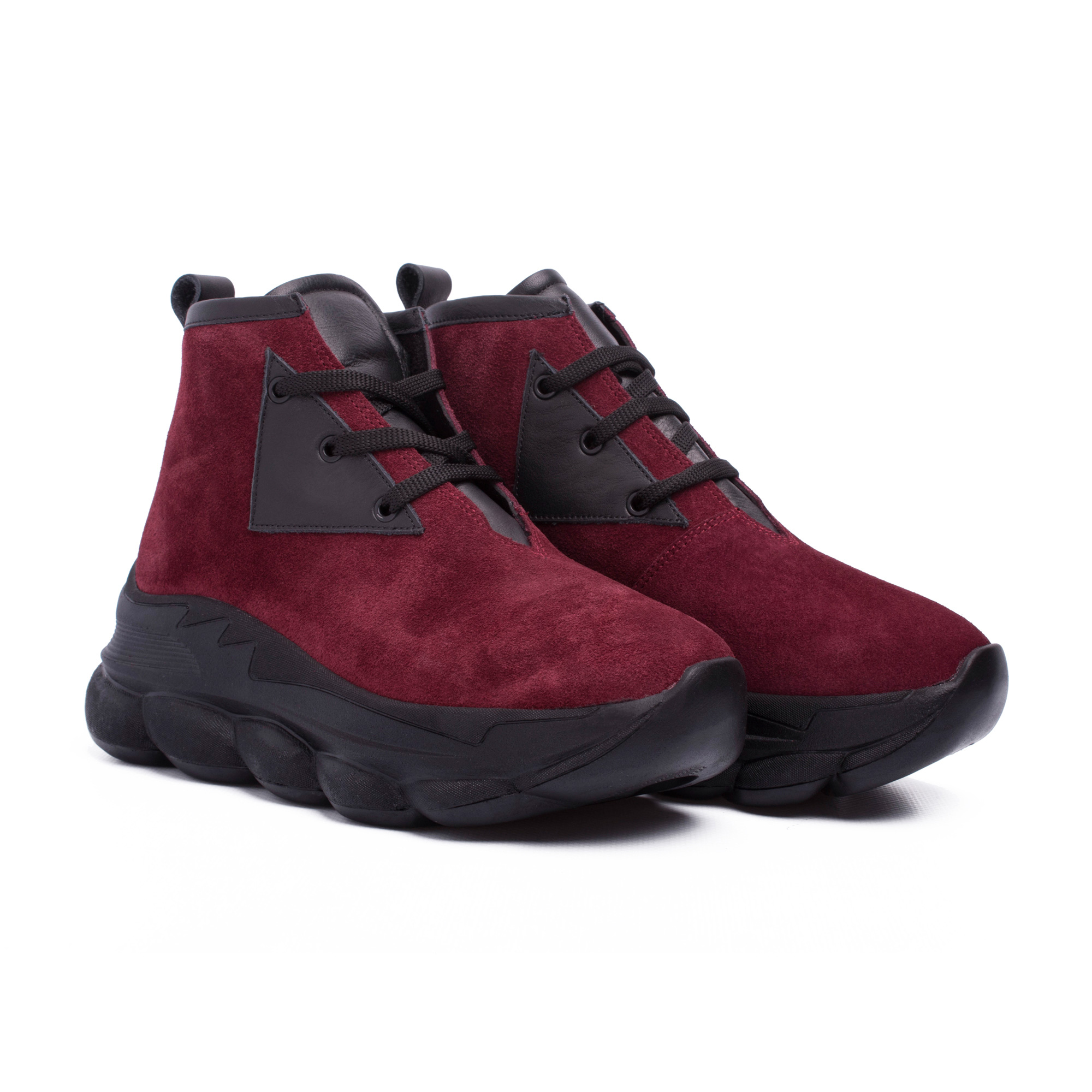 

Черевики Respect 37 Бордовий 446-1828 BORDO