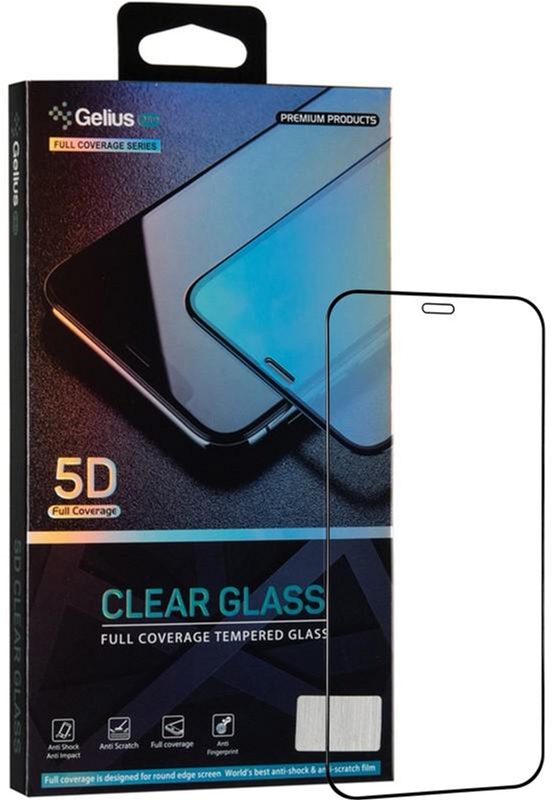 

Защитное стекло Gelius Pro для Apple iPhone 12 Mini Black