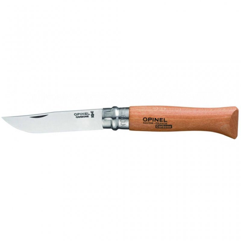 

Нож Opinel №9 Carbone VRN, в блистере (623)