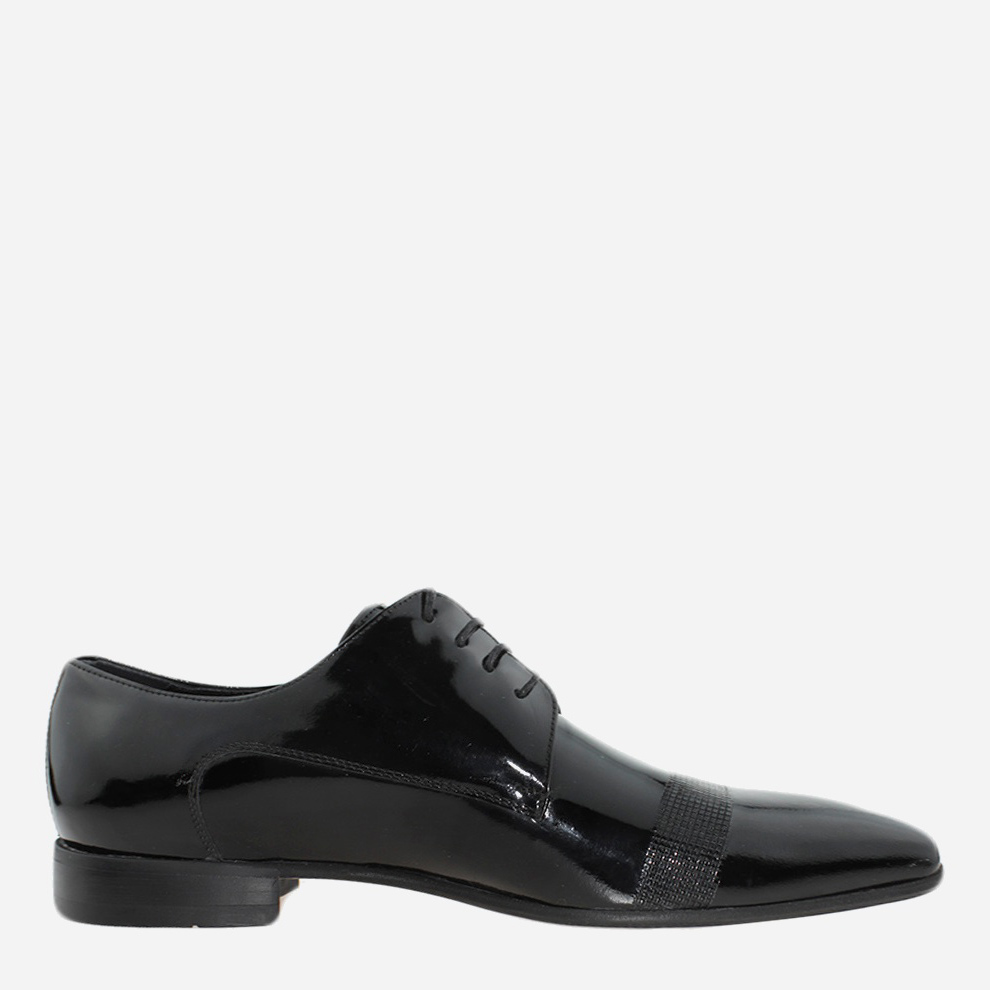 Акция на Чоловічі туфлі Luciano Bellini Rl150107 40 27 см Чорні от Rozetka