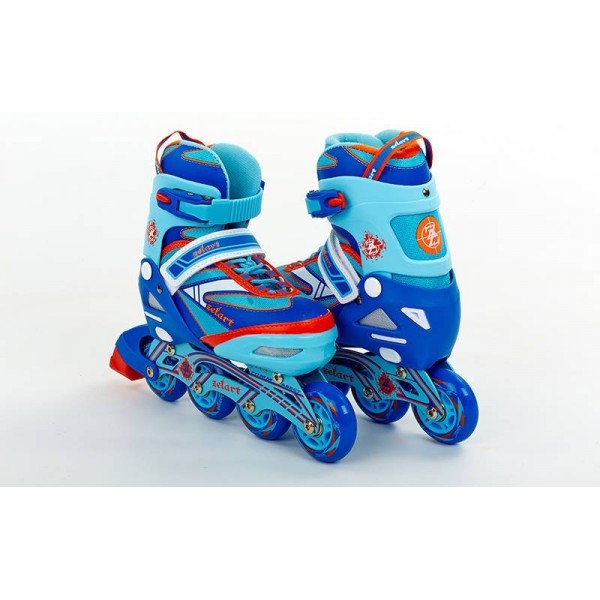 

Роликовые коньки раздвижные ZELART CANDY RC-2023 , Размер 31-35