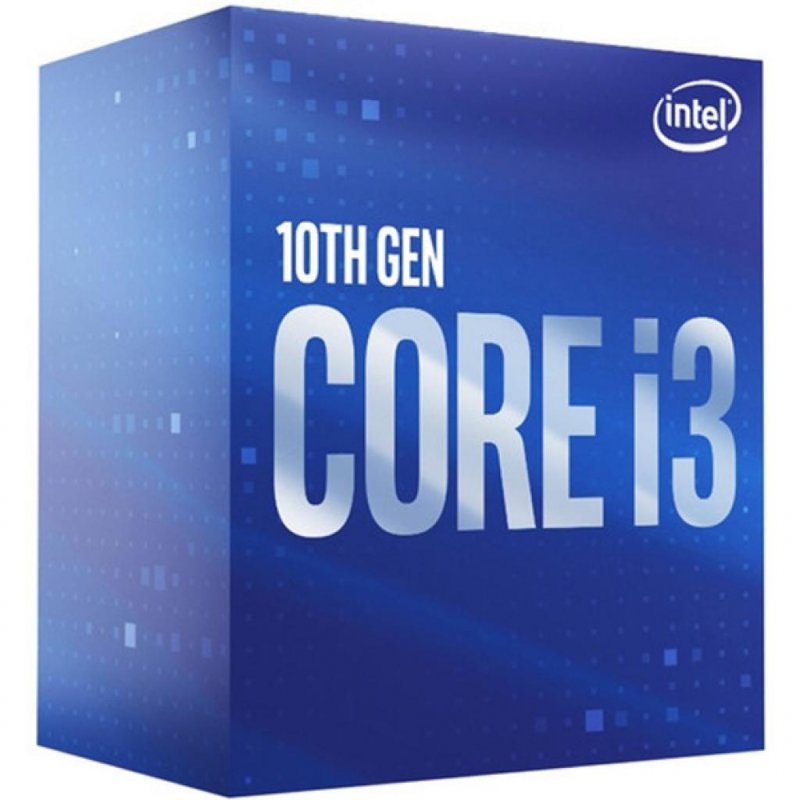 

Процесор Intel Core i3-10100 3.6 GHz/6 MB (BX8070110100) s1200 BOX