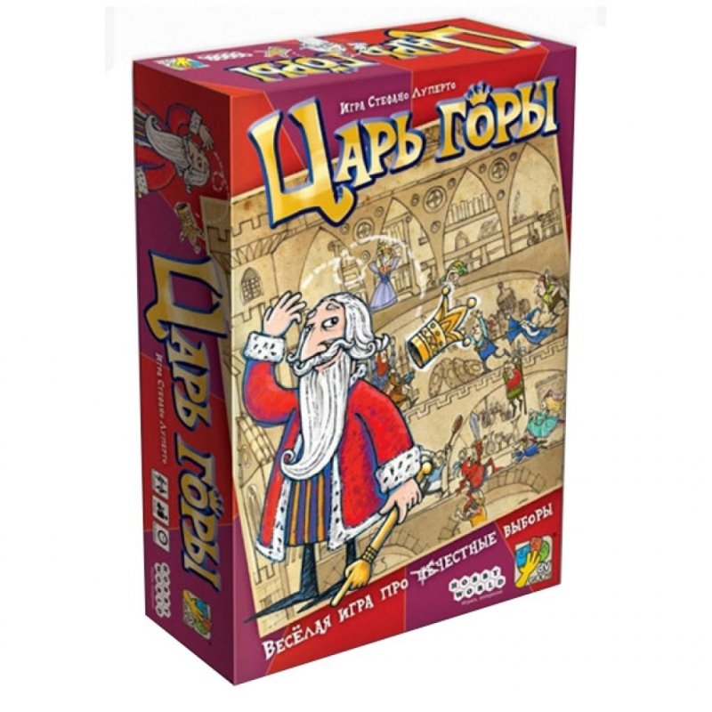 

Настольная игра Hobby World Царь Горы 8+ (1287)