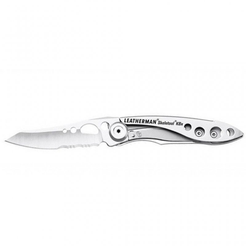 

Нож LEATHERMAN Skeletool KBX-Stainless коробка (832382)