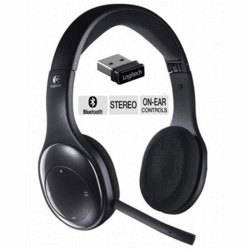 

Наушники Logitech H800 Wireless Headset (981-000338)