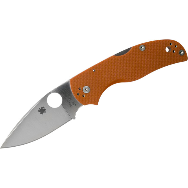 

Нож Spyderco Native 5 Sprint Run REX 45 G10 Orange (C41GPBORE5)