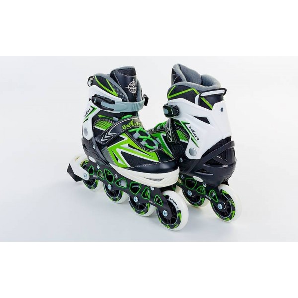 

Роликовые коньки раздвижные ZELART ELEMENT RC-2066, Размер 39-42