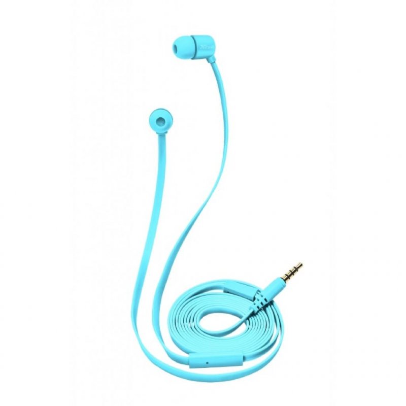 

Наушники Trust Duga Mic Neon Blue (22107)