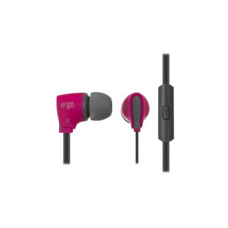 

Наушники Ergo VM-110 Pink