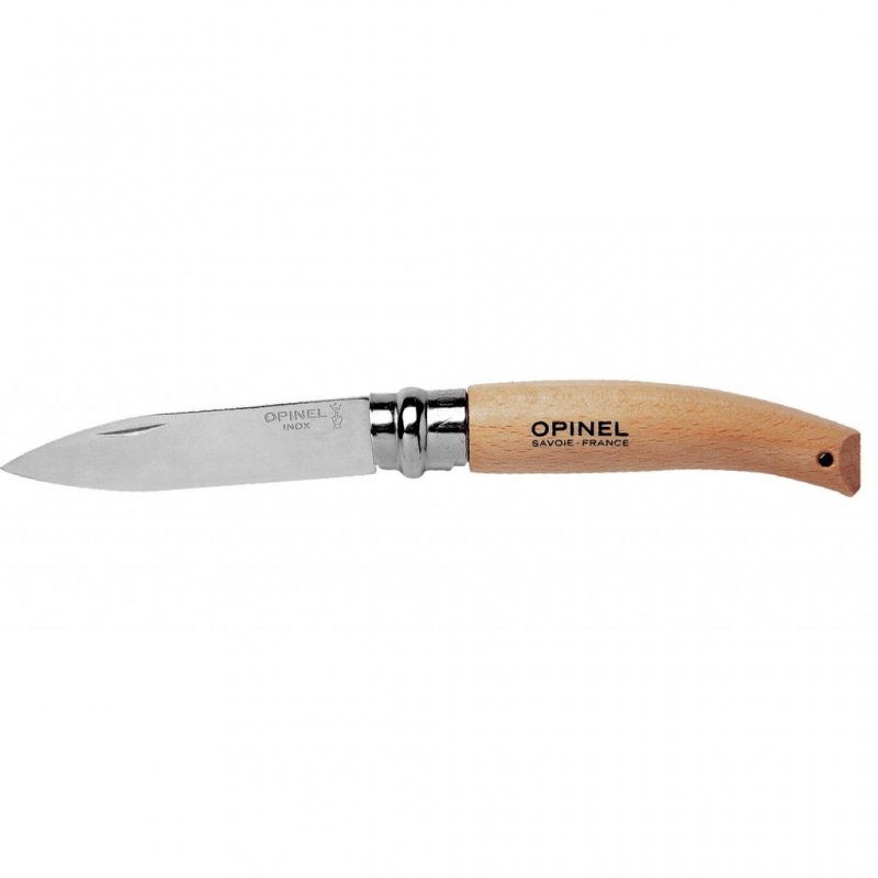

Нож Opinel Couteau de Jardin №8 Inox VRI, в коробке (133080)