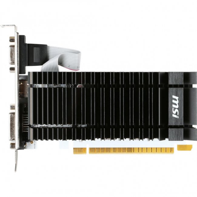 

Видеокарта GeForce GT730 2048Mb MSI (N730K-2GD3H/LP)