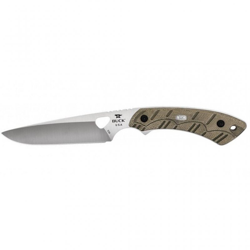

Нож Buck "Open Season Small Game" Green Micarta (539ODS)