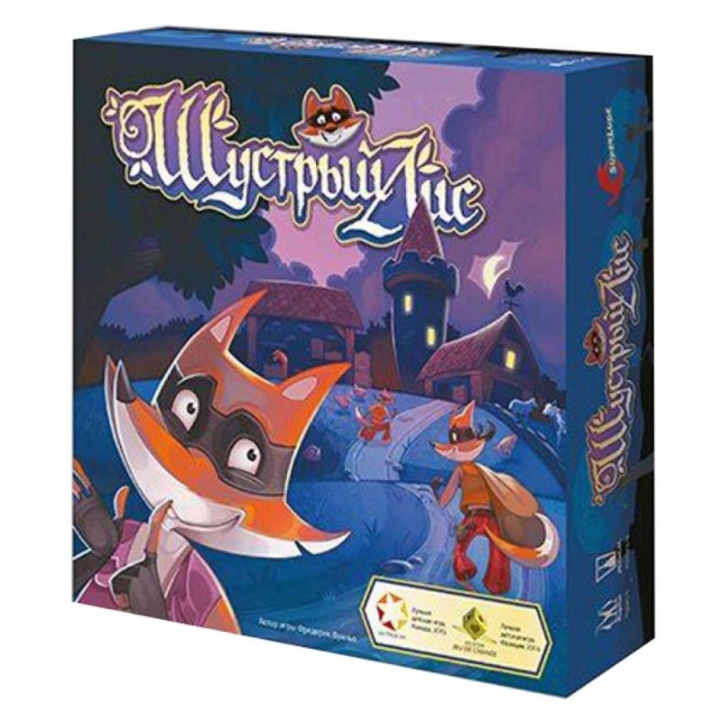 

Настольная игра Magellan Спритний лис (MAG05807)
