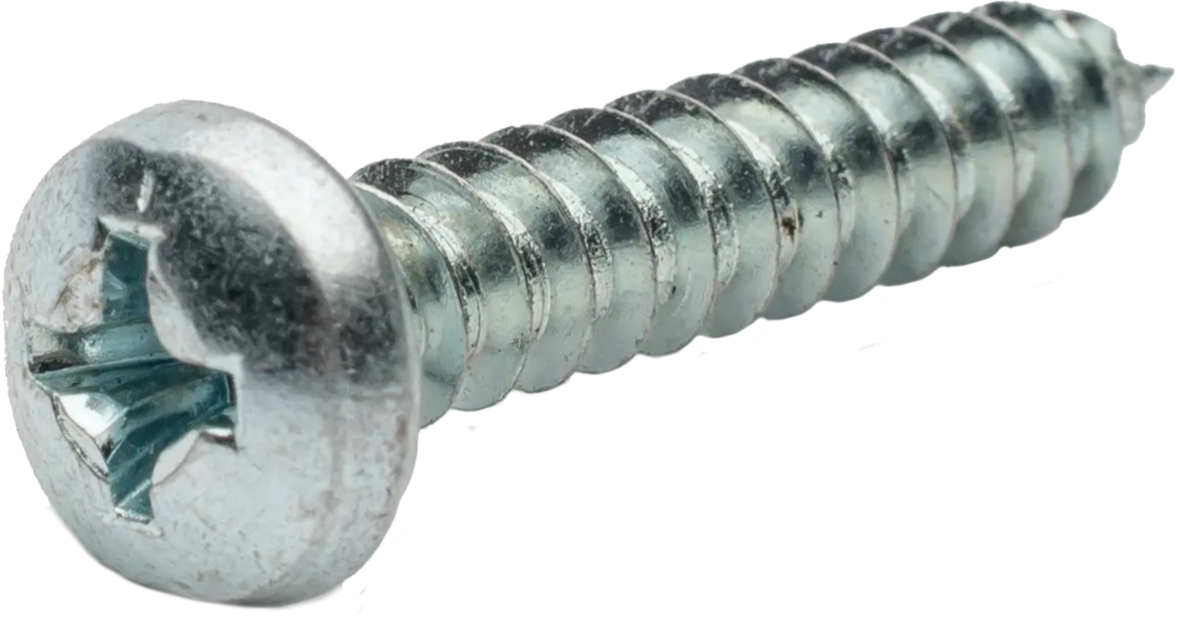 Шуруп ST938 2,5х25 универсальный с полукруглой головкой PZ1 Steelfix ...