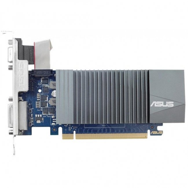 

Видеокарта ASUS GeForce GT710 2048Mb Silent (GT710-SL-2GD5)