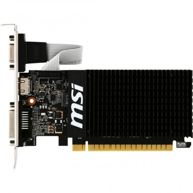 

Видеокарта GeForce GT710 1024Mb MSI (GT 710 1GD3H LP)