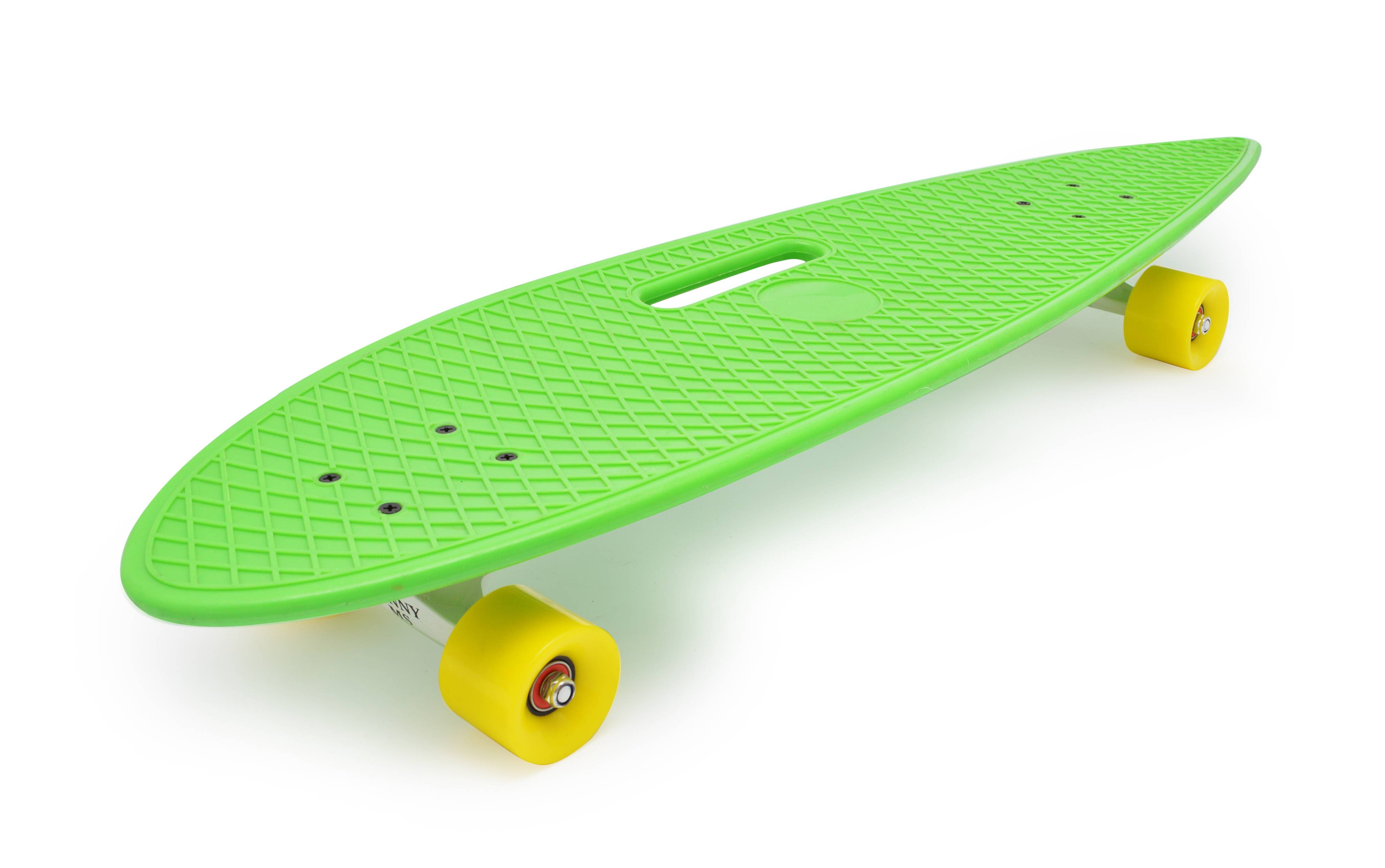 

Пенниборд Maraton Longboard Fish MAR-89, Цвет Желтый