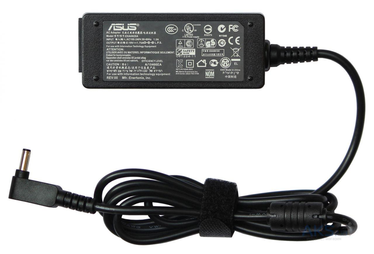 Оригинальный сетевой блок питания (адаптер) для ноутбука ASUS 19V 1.75A ...