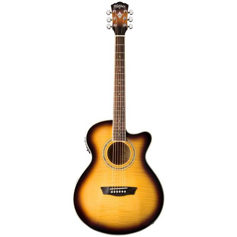 

Электроакустическая гитара Washburn EA15ATB 93082