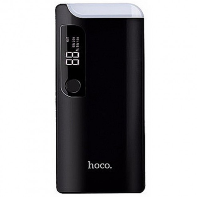 

УМБ ( повербанк) Power Bank Hoco B27 Pusi 15000 mAh Чёрный