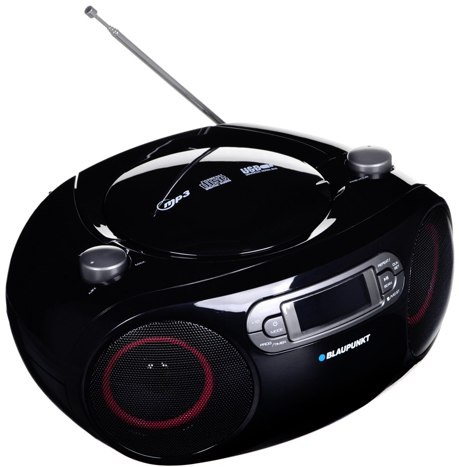 Portable cassette player with CD/MP3/USB/AUX BB15BL - Blaupunkt