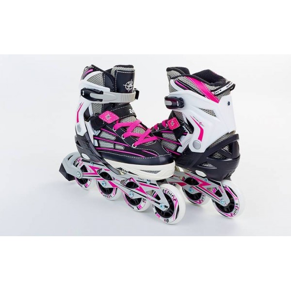

Роликовые коньки раздвижные ZELART RC-2055, Размер 34-37