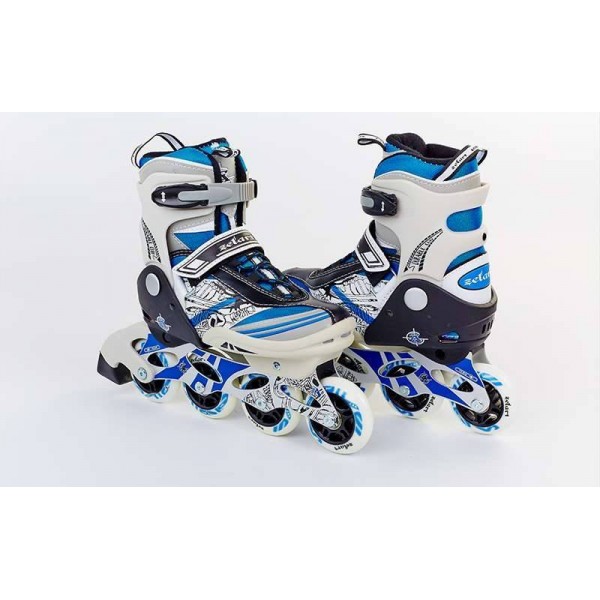 

Роликовые коньки раздвижные ZELART FREESTYLE RC-2036, Размер 32-35