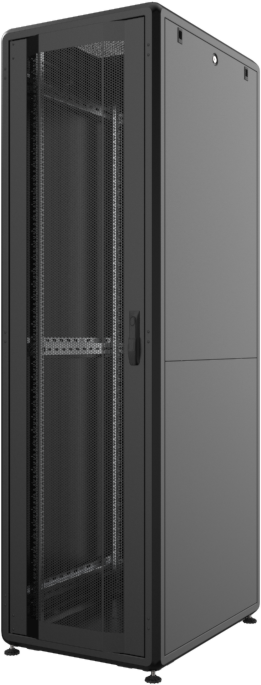 

Шафа підлогова Mirsan GTS 19" 42U 600x1000, RAL 9005 Чорний (MR.GTS42U61DE.01)