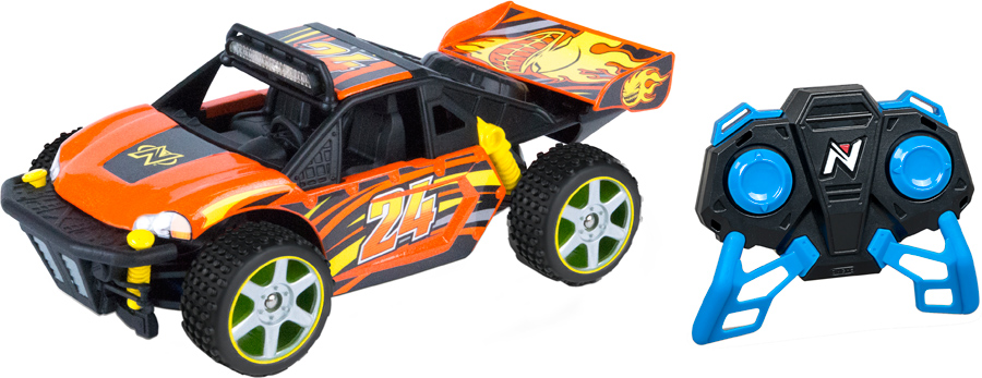 

Машинка багги Nikko Hyper Blaze 10041 на р/у Желтая (4894716100415)