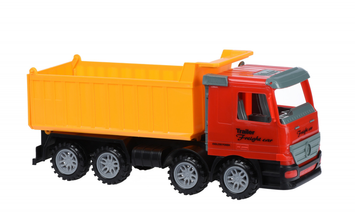 

Машинка инерционная Same Toy Super Comaination Самосвал Красный 98-81Ut-1