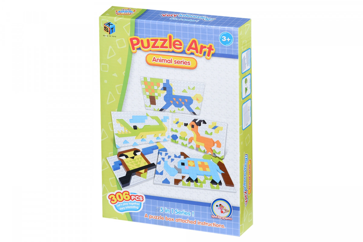 

Пазл Same Toy Мозаика Puzzle Art Animal serias 306 эл. 5991-6Ut