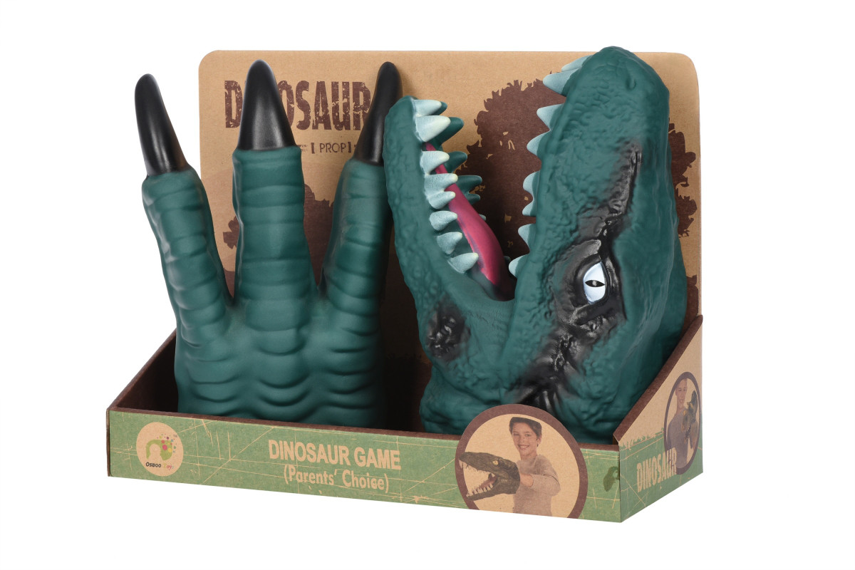 

Игровой набор Same Toy Dino Animal Gloves Toys зеленый AK68623Ut-1