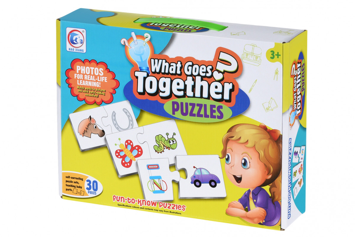 

Пазл Same Toy Mad Xiang Что должно быть вместе 2065AUt