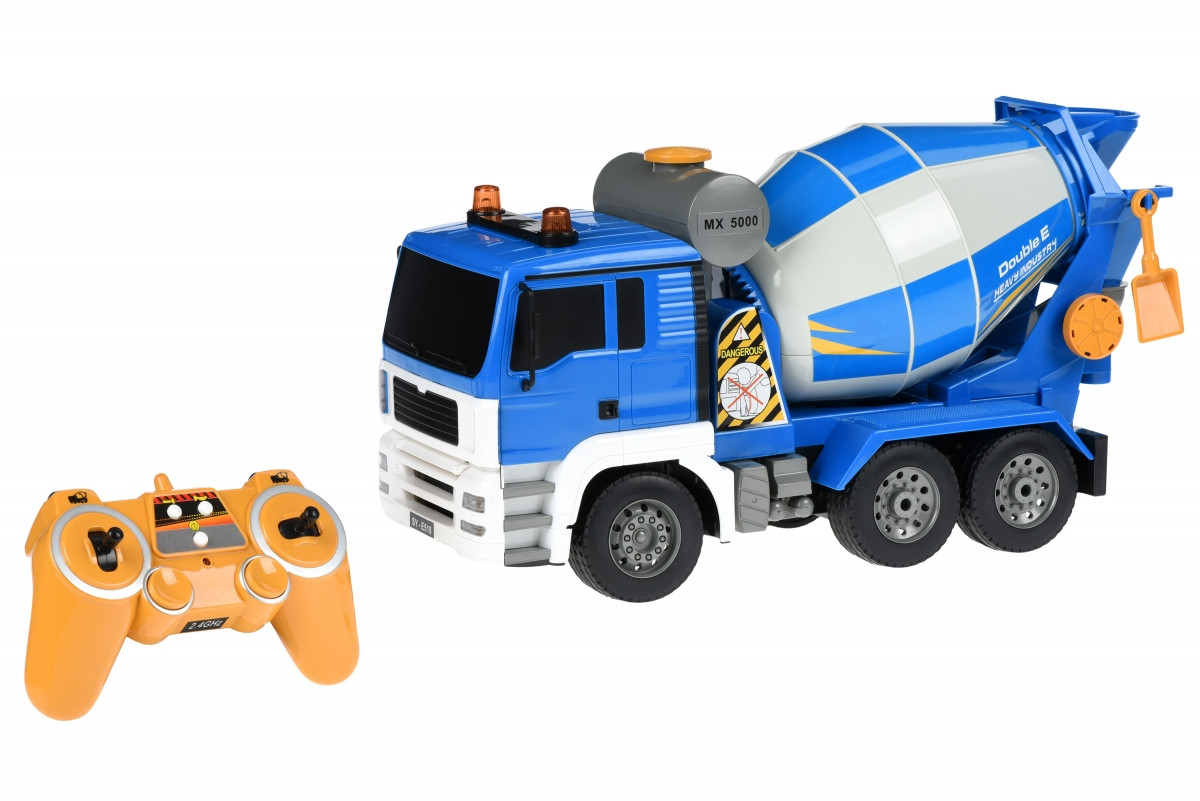 

Машинка на р/у Same Toy Бетономешалка синяя E518-003