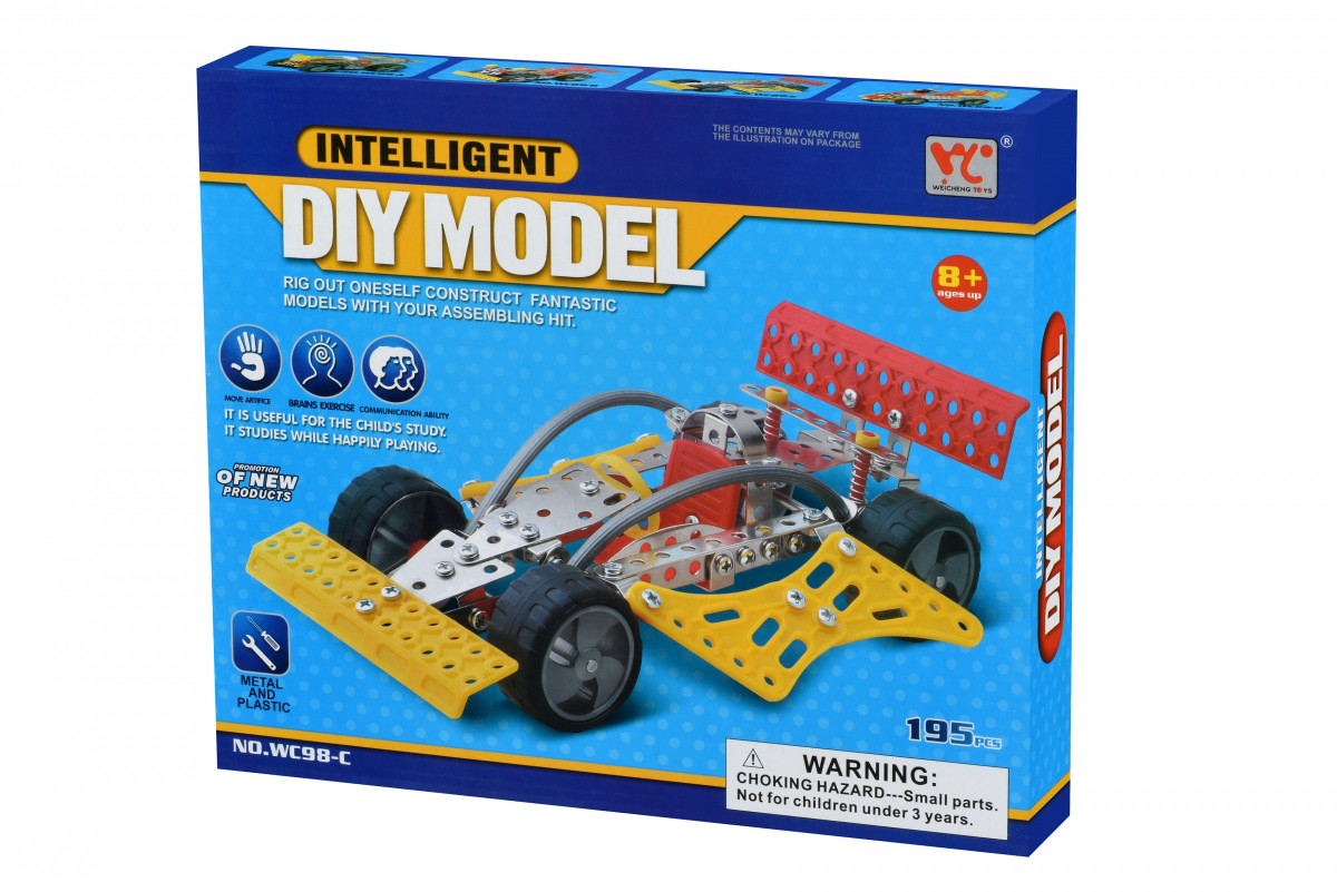 

Конструктор металлический Same Toy Inteligent DIY Model 195 эл. WC98CUt