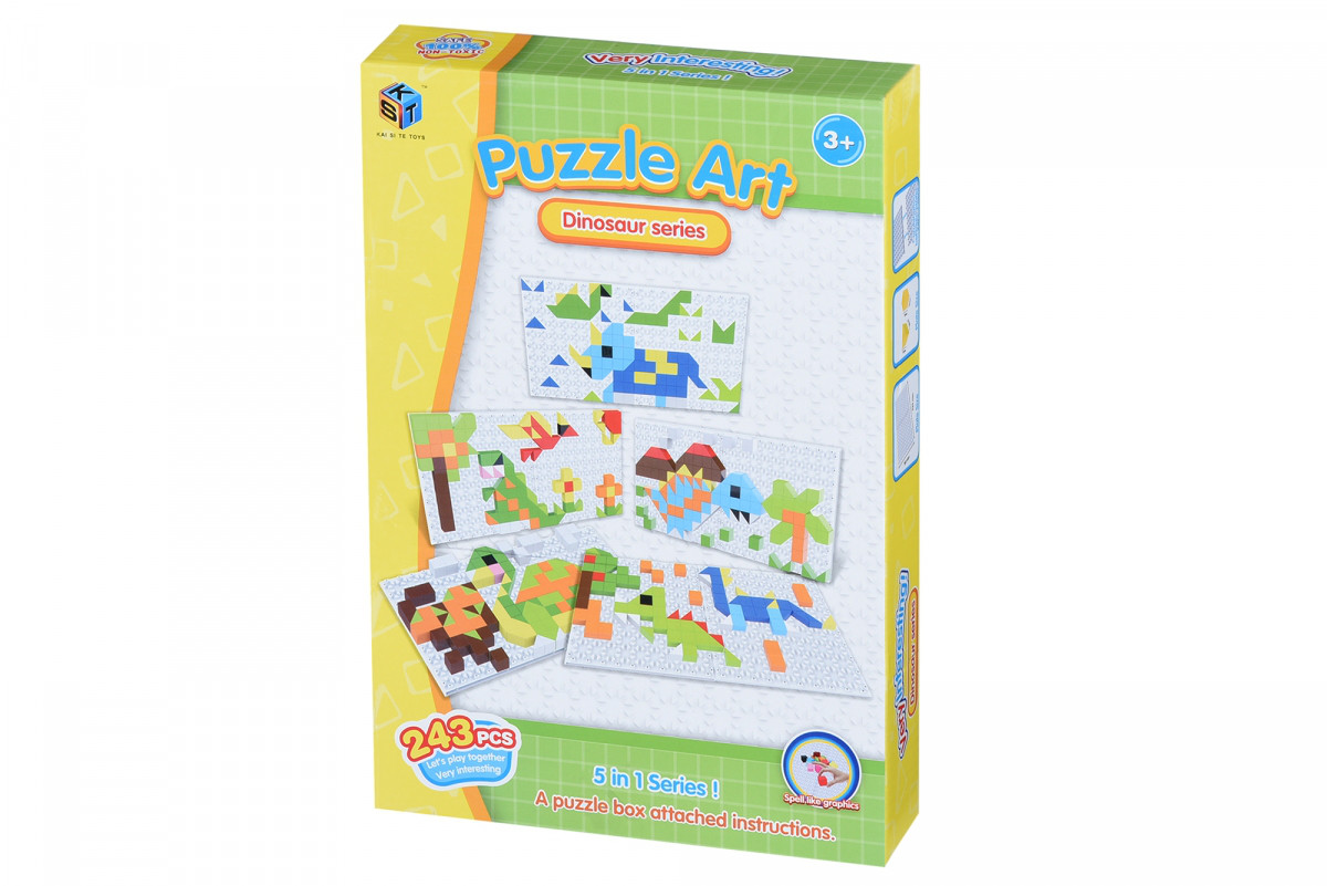 

Пазл Same Toy Мозаика Puzzle Art Dinosaur serias 243 эл. 5991-5Ut