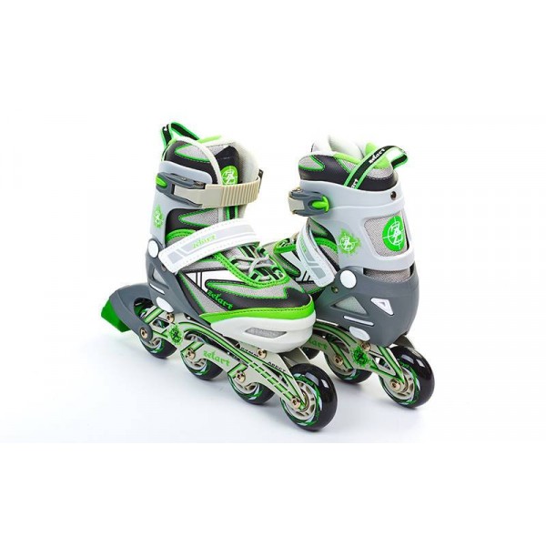 

Роликовые коньки раздвижные ZELART CANDY RC-2024, Размер 35-38