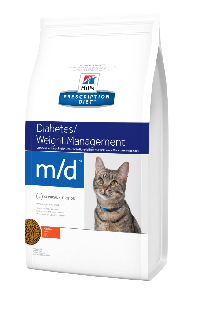 

Сухой корм Hills Prescription Diet™ Feline m/d™ 1.5 кг