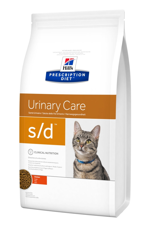 

Сухой корм Hills Prescription Diet™ Feline s/d™ 5 кг