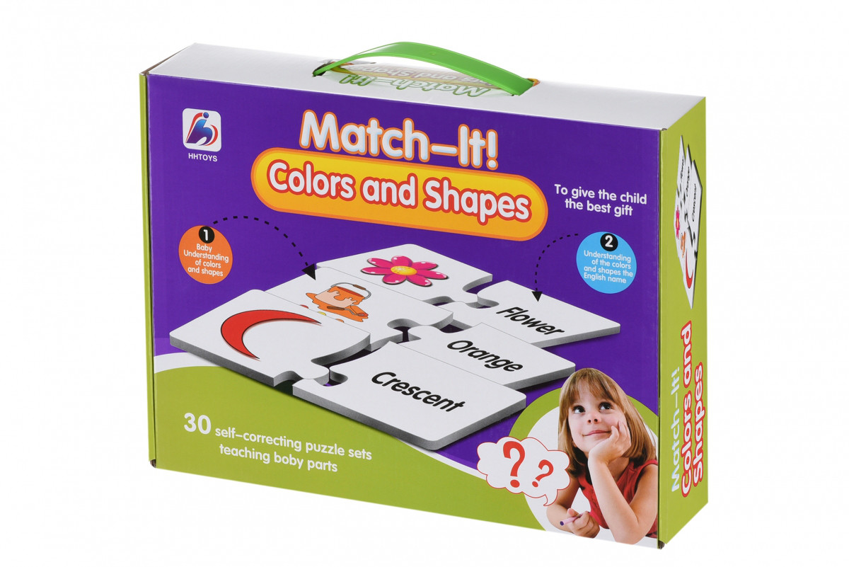 

Пазл Same Toy Mad Xiang Цвета и фигуры 2053AUt