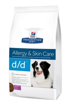 

Сухой корм Hills Prescription Diet™ Canine d/d™ со вкусом утки и риса 12 кг