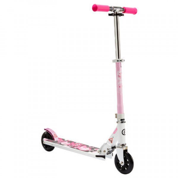 

Детский Двухколесный Самокат OXELO (от 6 - 9 лет) 1 MID Pink