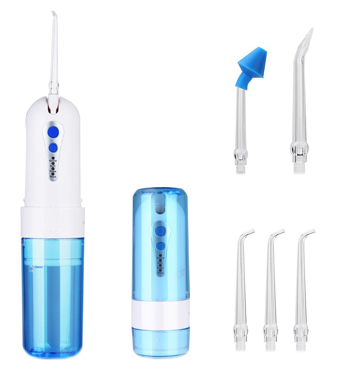 

Ирригатор Power Floss Travel Kit PR40V Blue