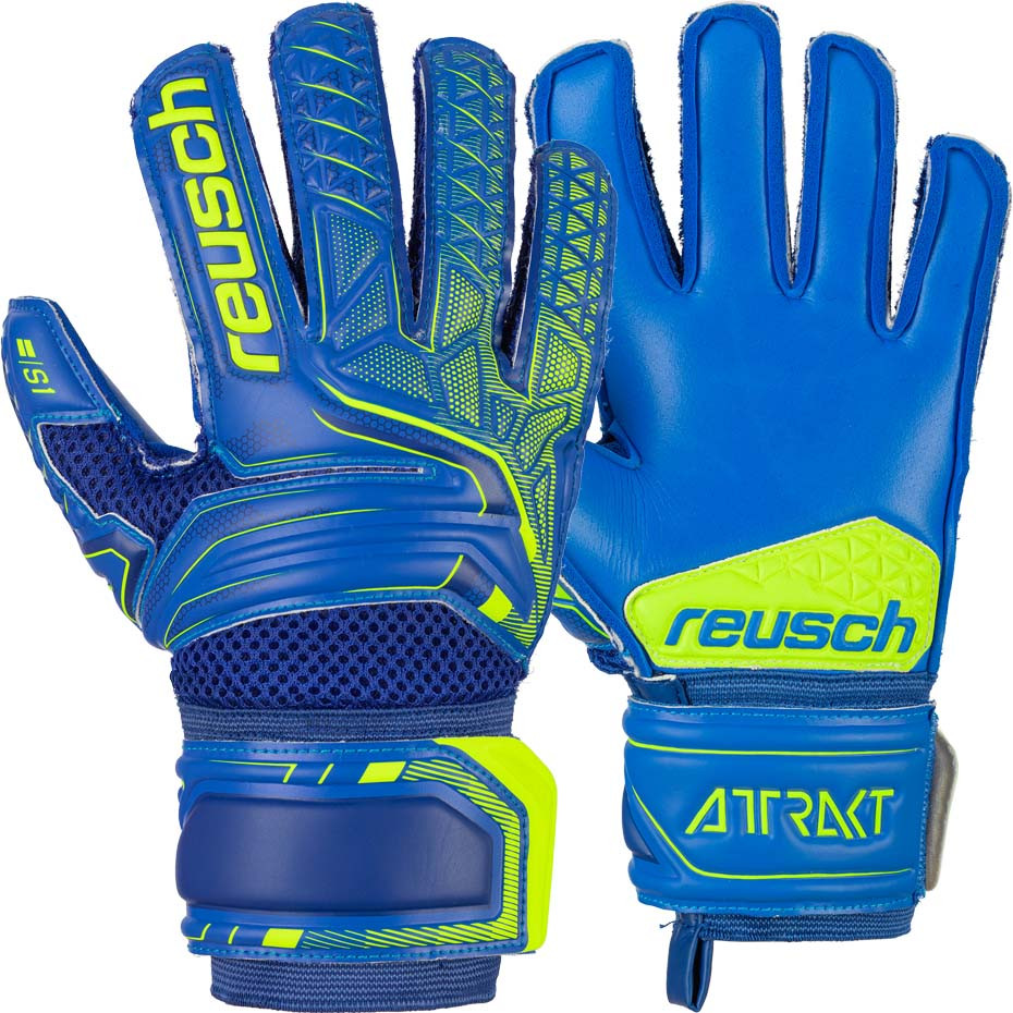 

Перчатки вратарские детские Reusch Attrakt S1 Junior 5072215-4949 6
